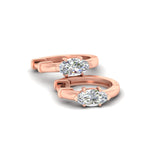 Load image into Gallery viewer, 1-carat-prong-set-marquise-diamond-huggie-hoop-earrings-in-rose-gold-fdear11842mqangle5-1.00ct-nl-rg.jpg?v=1792996611