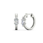 Load image into Gallery viewer, 1-carat-prong-set-marquise-diamond-huggie-hoop-earrings-in-white-gold-fdear11842mqsleep-1.00ct-nl-wg.jpg?v=1792996611