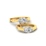 Load image into Gallery viewer, 1-carat-prong-set-marquise-diamond-huggie-hoop-earrings-in-yellow-gold-fdear11842mqangle5-1.00ct-nl-yg.jpg?v=1792996611