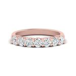 Load image into Gallery viewer, 0.20 - 1.50 Carat Lab Grown Shared Prong 7 Stone Diamond Ring For Women 14k Gold
