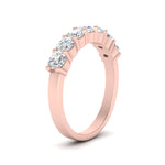 Load image into Gallery viewer, 0.20 - 1.50 Carat Lab Grown Shared Prong 7 Stone Diamond Ring For Women 14k Gold

