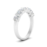 Load image into Gallery viewer, 0.20 - 1.50 Carat Lab Grown Shared Prong 7 Stone Diamond Ring For Women 14k Gold
