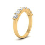 Load image into Gallery viewer, 0.20 - 1.50 Carat Lab Grown Shared Prong 7 Stone Diamond Ring For Women 14k Gold
