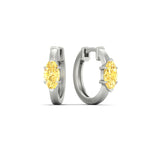 Load image into Gallery viewer, 1-carat-yellow-lab-grown-diamond-marquise-cut-huggie-hoop-earrings-in-white-gold-fdear11842mqgvyellowangle1-1.00ct-nl-wg.jpg?v=1792995829