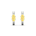 Load image into Gallery viewer, 1-carat-yellow-lab-grown-diamond-marquise-cut-huggie-hoop-earrings-in-white-gold-fdear11842mqgvyellowangle2-1.00ct-nl-wg.jpg?v=1792995829