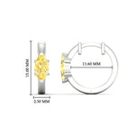 Load image into Gallery viewer, 1-carat-yellow-lab-grown-diamond-marquise-cut-huggie-hoop-earrings-in-white-gold-fdear11842mqgvyellowangle3-1.00ct-nl-wg-hw.jpg?v=1792995829