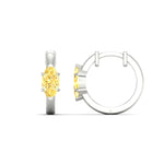 Load image into Gallery viewer, 1-carat-yellow-lab-grown-diamond-marquise-cut-huggie-hoop-earrings-in-white-gold-fdear11842mqgvyellowangle3-1.00ct-nl-wg.jpg?v=1792995829