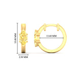 Load image into Gallery viewer, 1-carat-yellow-lab-grown-diamond-marquise-cut-huggie-hoop-earrings-in-yellow-gold-fdear11842mqgvyellowangle3-1.00ct-nl-yg-hw.jpg?v=1792995829