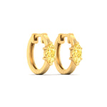 Load image into Gallery viewer, 1-carat-yellow-lab-grown-diamond-marquise-cut-huggie-hoop-earrings-in-yellow-gold-fdear11842mqgvyellowangle4-1.00ct-nl-yg.jpg?v=1792995829