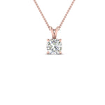 Load image into Gallery viewer, Cushion Lab Diamond Solitaire Pendant For Women 14K Gold

