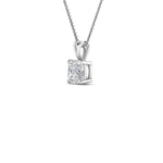 Load image into Gallery viewer, Cushion Lab Diamond Solitaire Pendant For Women 14K Gold
