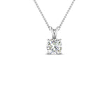 Load image into Gallery viewer, Cushion Lab Diamond Solitaire Pendant For Women 14K Gold
