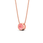 Load image into Gallery viewer, 1-ct-fancy-lab-grown-round-vived-pink-bezel-stone-pendant-in-rose-gold-fdpd10538rogvpinkangle2-1.00ct-nl-rg.jpg?v=1785906888