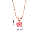Load image into Gallery viewer, 1-ct-four-prong-fancy-lab-grown-round-vived-pink-stone-pendant-in-rose-gold-fdpd10535rogvpinkangle1-1.00ct-nl-rg-hw.jpg?v=1785490216