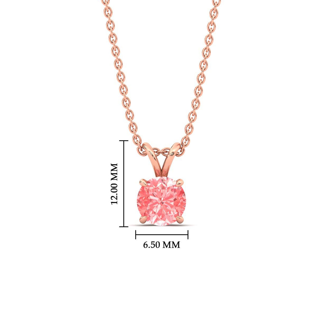 1-ct-four-prong-fancy-lab-grown-round-vived-pink-stone-pendant-in-rose-gold-fdpd10535rogvpinkangle1-1.00ct-nl-rg-hw.jpg?v=1785490216