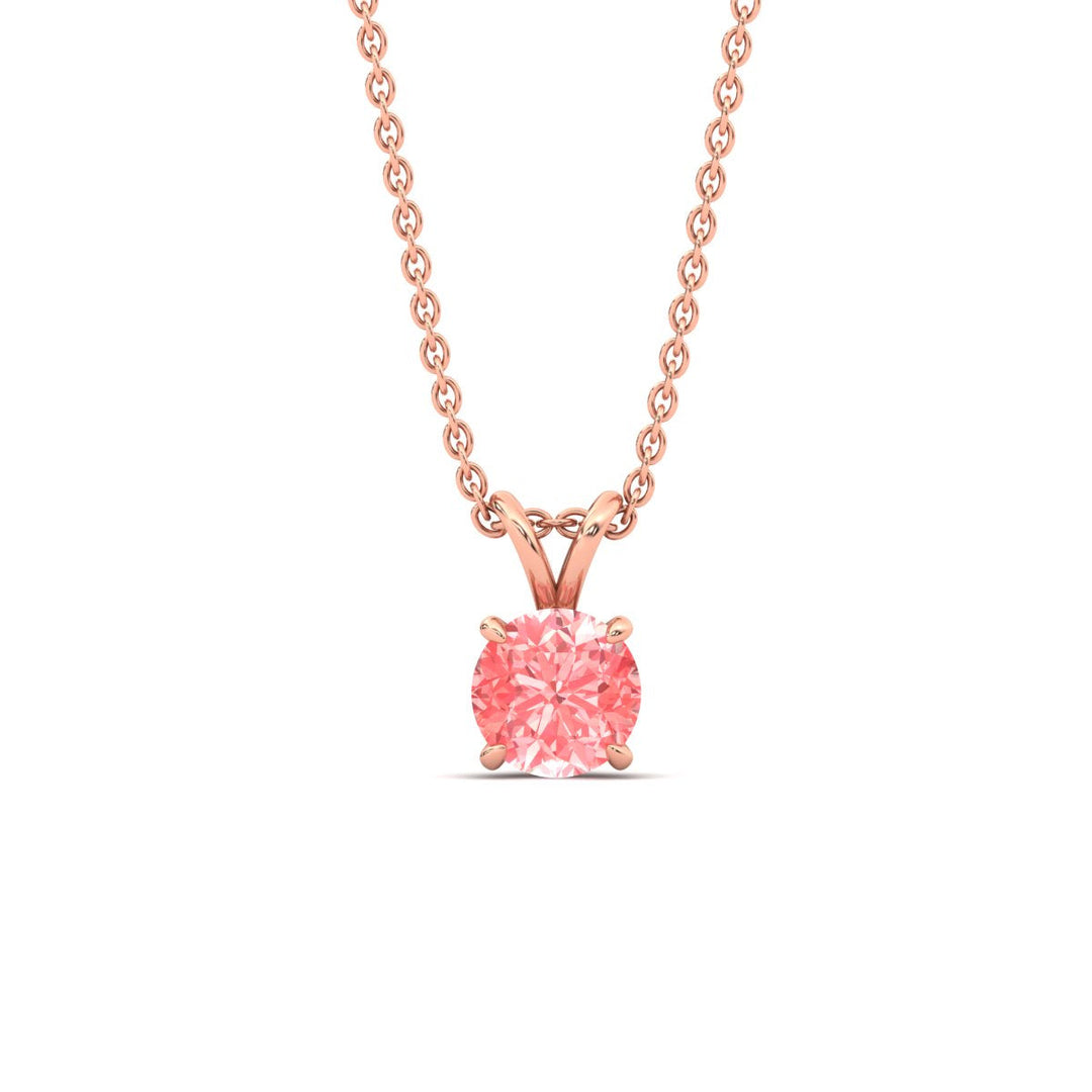 1-ct-four-prong-fancy-lab-grown-round-vived-pink-stone-pendant-in-rose-gold-fdpd10535rogvpinkangle1-1.00ct-nl-rg.jpg?v=1785490216