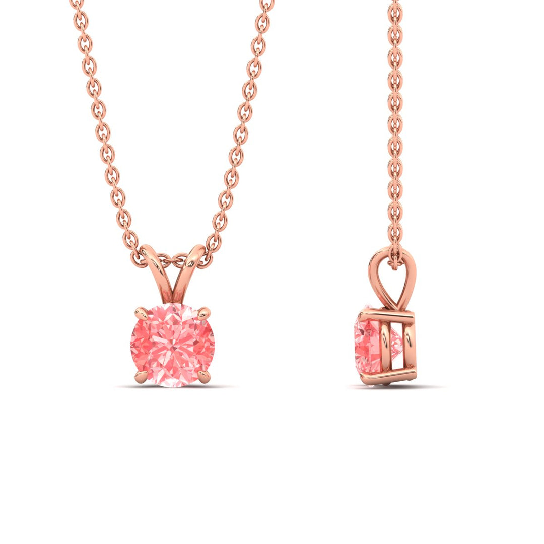 1-ct-four-prong-fancy-lab-grown-round-vived-pink-stone-pendant-in-rose-gold-fdpd10535rogvpinkangle3-1.00ct-nl-rg.jpg?v=1785490216
