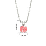 Load image into Gallery viewer, 1-ct-four-prong-fancy-lab-grown-round-vived-pink-stone-pendant-in-white-gold-fdpd10535rogvpinkangle1-1.00ct-nl-wg-hw.jpg?v=1785490216