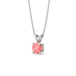 Load image into Gallery viewer, 1-ct-four-prong-fancy-lab-grown-round-vived-pink-stone-pendant-in-white-gold-fdpd10535rogvpinkangle2-1.00ct-nl-wg.jpg?v=1785490216