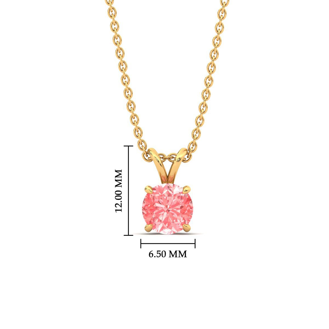 1-ct-four-prong-fancy-lab-grown-round-vived-pink-stone-pendant-in-yellow-gold-fdpd10535rogvpinkangle1-1.00ct-nl-yg-hw.jpg?v=1785490216