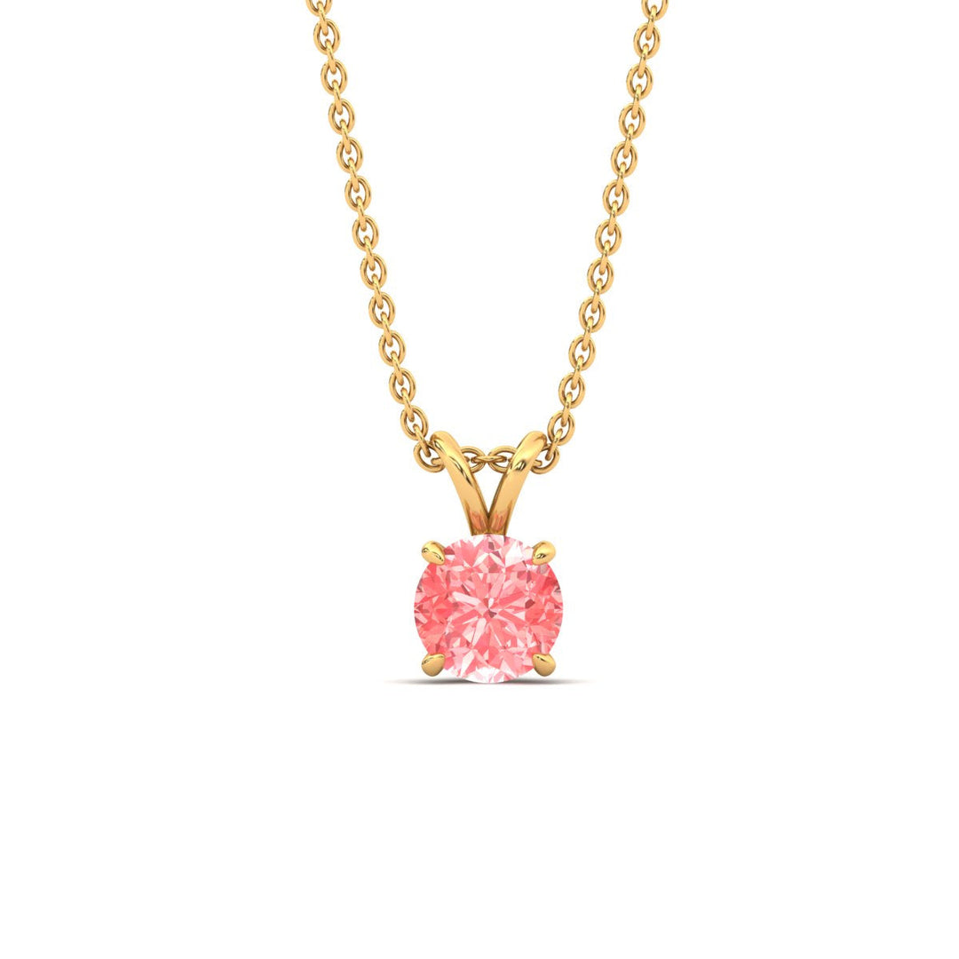 1-ct-four-prong-fancy-lab-grown-round-vived-pink-stone-pendant-in-yellow-gold-fdpd10535rogvpinkangle1-1.00ct-nl-yg.jpg?v=1785490216