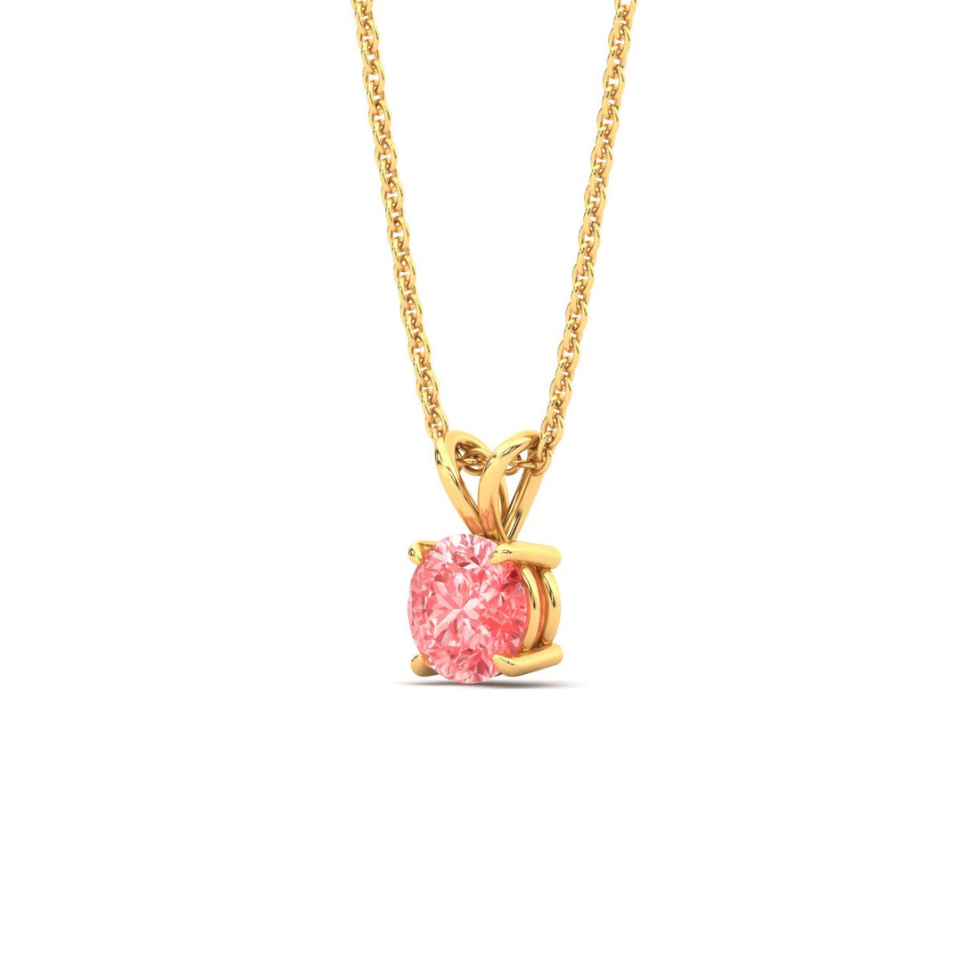 1-ct-four-prong-fancy-lab-grown-round-vived-pink-stone-pendant-in-yellow-gold-fdpd10535rogvpinkangle2-1.00ct-nl-yg.jpg?v=1785490216