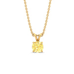 Load image into Gallery viewer, 1-ct-four-prong-fancy-lab-grown-round-vived-yellow-stone-pendant-in-yellow-gold-fdpd10535rogvyellowangle1-1.00ct-nl-yg.jpg?v=1785490602