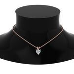 Load image into Gallery viewer, Heart Lab Diamond Solitaire Pendant For Women
