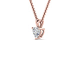 Load image into Gallery viewer, Heart Lab Diamond Solitaire Pendant For Women
