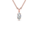 Load image into Gallery viewer, Marquise Lab Diamond Solitaire Pendant For Women 14K Gold
