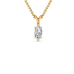 Load image into Gallery viewer, Marquise Lab Diamond Solitaire Pendant For Women 14K Gold
