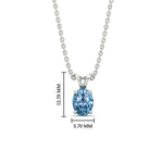 Load image into Gallery viewer, 1-ct-oval-shaped-fancy-lab-grown-vived-blue-stone-pendant-in-white-gold-fdpd8469ovgvblueangle1-1.00ct-nl-wg-hw.jpg