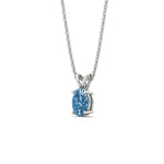 Load image into Gallery viewer, 1-ct-oval-shaped-fancy-lab-grown-vived-blue-stone-pendant-in-white-gold-fdpd8469ovgvblueangle2-1.00ct-nl-wg.jpg