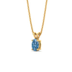 Load image into Gallery viewer, 1-ct-oval-shaped-fancy-lab-grown-vived-blue-stone-pendant-in-yellow-gold-fdpd8469ovgvblueangle2-1.00ct-nl-yg.jpg