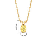 Load image into Gallery viewer, 1-ct-oval-shaped-fancy-lab-grown-vived-yellow-stone-pendant-in-yellow-gold-fdpd8469ovgvyellowangle1-1.00ct-nl-yg-hw.jpg