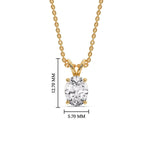 Load image into Gallery viewer, https://www.fascinatingdiamonds.com/cdn/shop/files/1-ct-oval-single-diamond-pendant-in-yellow-gold-FDPD8469ANGLE1-OV-1.00-YG-HW_1200X1200.jpg?v=1758258952