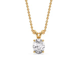 Load image into Gallery viewer, https://www.fascinatingdiamonds.com/cdn/shop/files/1-ct-oval-single-diamond-pendant-in-yellow-gold-FDPD8469ANGLE1-OV-1.00-YG_1200X1200.jpg?v=1758258952