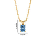 Load image into Gallery viewer, 1-ct-radiant-cut-fancy-lab-grown-vived-blue-solitaire-necklace-in-yellow-gold-fdpd8469ragvblueangle1-1.00ct-nl-yg-hw.jpg