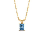 Load image into Gallery viewer, 1-ct-radiant-cut-fancy-lab-grown-vived-blue-solitaire-necklace-in-yellow-gold-fdpd8469ragvblueangle1-1.00ct-nl-yg.jpg