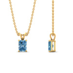 Load image into Gallery viewer, 1-ct-radiant-cut-fancy-lab-grown-vived-blue-solitaire-necklace-in-yellow-gold-fdpd8469ragvblueangle3-1.00ct-nl-yg.jpg