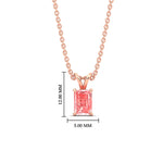 Load image into Gallery viewer, 1-ct-radiant-cut-fancy-lab-grown-vived-pink-solitaire-necklace-in-rose-gold-fdpd8469ragvpinkangle1-1.00ct-nl-rg-hw.jpg