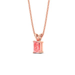 Load image into Gallery viewer, 1-ct-radiant-cut-fancy-lab-grown-vived-pink-solitaire-necklace-in-rose-gold-fdpd8469ragvpinkangle2-1.00ct-nl-rg.jpg