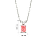 Load image into Gallery viewer, 1-ct-radiant-cut-fancy-lab-grown-vived-pink-solitaire-necklace-in-white-gold-fdpd8469ragvpinkangle1-1.00ct-nl-wg-hw.jpg