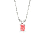 Load image into Gallery viewer, 1-ct-radiant-cut-fancy-lab-grown-vived-pink-solitaire-necklace-in-white-gold-fdpd8469ragvpinkangle1-1.00ct-nl-wg.jpg