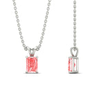 Load image into Gallery viewer, 1-ct-radiant-cut-fancy-lab-grown-vived-pink-solitaire-necklace-in-white-gold-fdpd8469ragvpinkangle3-1.00ct-nl-wg.jpg