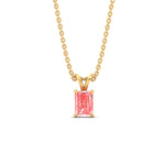 Load image into Gallery viewer, 1-ct-radiant-cut-fancy-lab-grown-vived-pink-solitaire-necklace-in-yellow-gold-fdpd8469ragvpinkangle1-1.00ct-nl-yg.jpg
