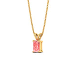 Load image into Gallery viewer, 1-ct-radiant-cut-fancy-lab-grown-vived-pink-solitaire-necklace-in-yellow-gold-fdpd8469ragvpinkangle2-1.00ct-nl-yg.jpg