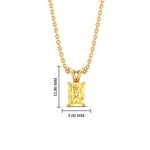 Load image into Gallery viewer, 1-ct-radiant-cut-fancy-lab-grown-vived-yellow-solitaire-necklace-in-yellow-gold-fdpd8469ragvyellowangle1-1.00ct-nl-yg-hw.jpg
