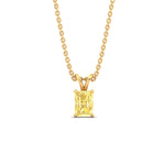 Load image into Gallery viewer, 1-ct-radiant-cut-fancy-lab-grown-vived-yellow-solitaire-necklace-in-yellow-gold-fdpd8469ragvyellowangle1-1.00ct-nl-yg.jpg