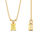 Load image into Gallery viewer, 1-ct-radiant-cut-fancy-lab-grown-vived-yellow-solitaire-necklace-in-yellow-gold-fdpd8469ragvyellowangle3-1.00ct-nl-yg.jpg